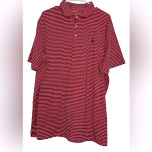 Polo Ralph Lauren Red Striped Shirt